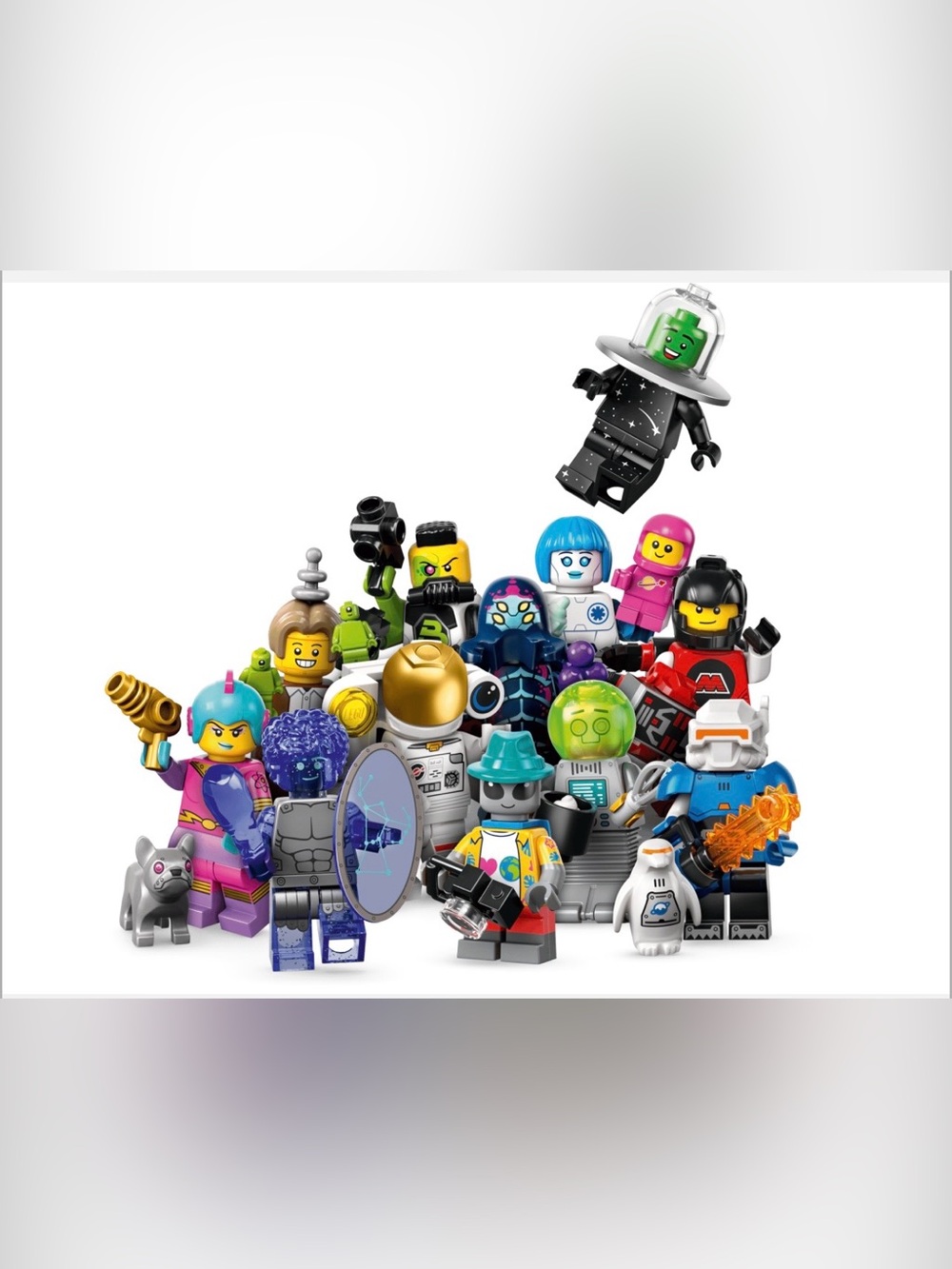 New LEGO 71046 Minifigures Series 26 Space Ice Planet Explorer Factory Sealed - Picture 3 of 4